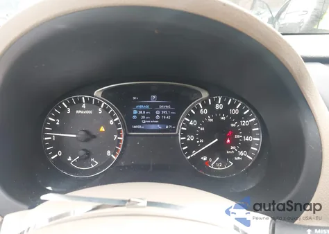 2017 Nissan Altima 2.5 Sv z USA, uszkodzony, nr VIN 1N4AL3AP9HC153016